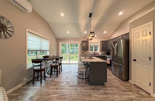 Bridgton House | Big Moose Lodge | Brand New, Pool and Lake Access