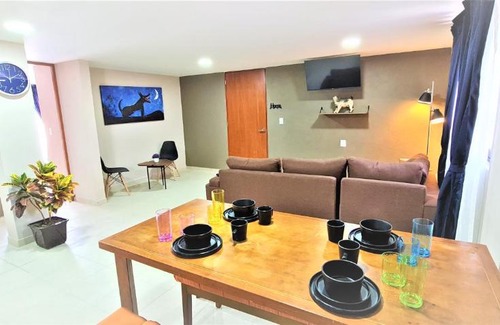 Ciudad Lopez Mateos Apartment | BIG !! New Department D03 a 5 minutos del ITESM CEM D03