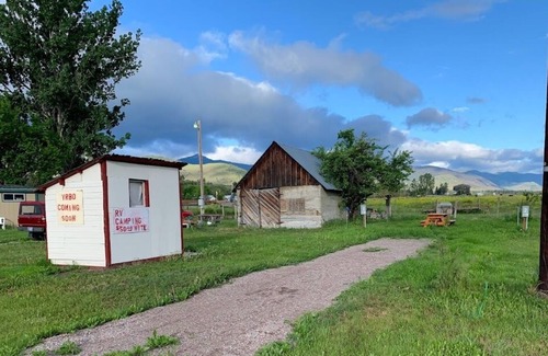 Glacier Country RV Rental | Big River Rentals, Within Walking distance to the Flathead River.