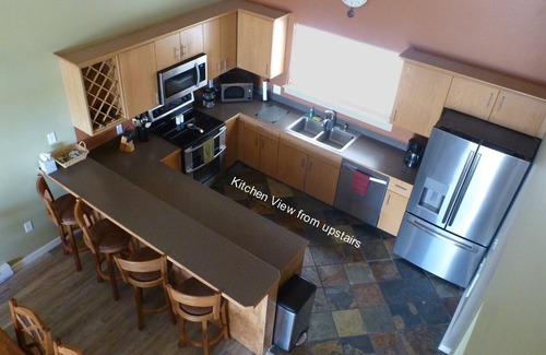 Big Sky Ski Chalet | Big Sky Home, Spacious and Clean, with Private Hot Tub, Fireplace and Garage