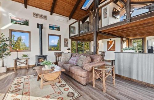 Whitefish House | Big Sky Lookout