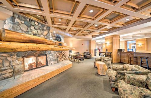 Big Sky Apartment | Big Sky Ski-InandSki-Out Condo with Mountain Views!