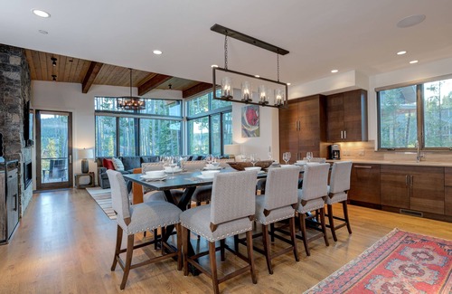 Big Sky Cabin | Big Sky Vacation Rentals: Silvertip 6 Rolling Ridge