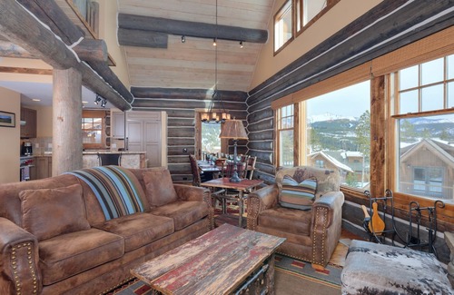 Powder Ridge Cabin | BIg Sky Vacation Rentals: PR Manitou 15