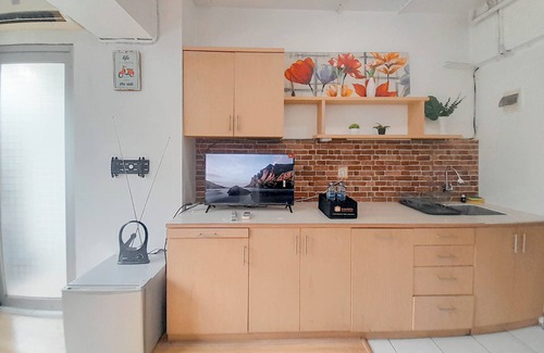 Cipaganti Apartment | Big Studio With Extra Room At Jarrdin Cihampelas Apartment