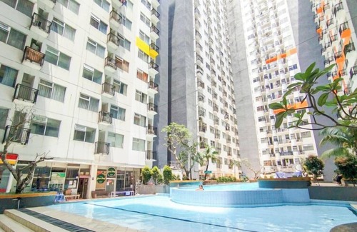 Cipaganti Apartment | Big Studio With Extra Room At Jarrdin Cihampelas Apartment
