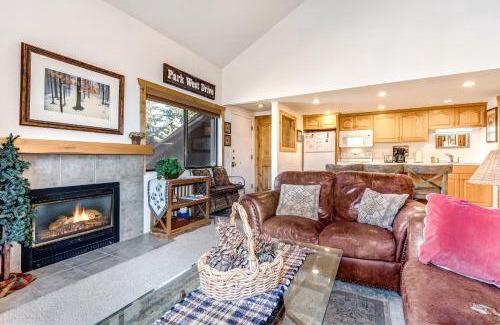 Park City Apartment | Big Views at Red Pine