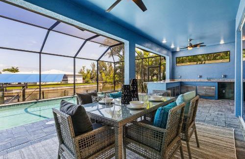 Burnt Store House | BIG WATER VIEW!, Heated Saltwater Pool and Spa - Villa Manatees Crossing - Roelens
