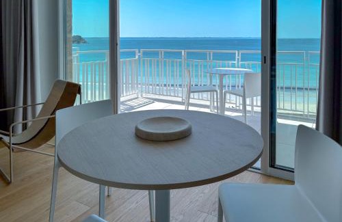 Trebeurden Apartment | Bihit T2 trebeurden piscine et vue mer