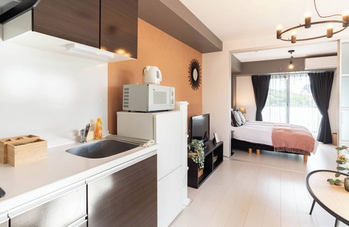Shinsekai Apartment | Bijou Suites Bloom
