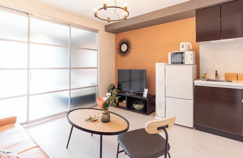 Shinsekai Apartment | Bijou Suites Bloom
