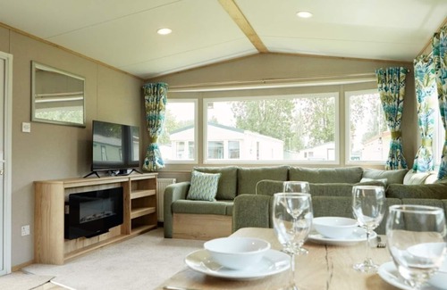 Great Billing Ski Chalet | Billing Aquadrome Silver 3 Bed Caravan MP60