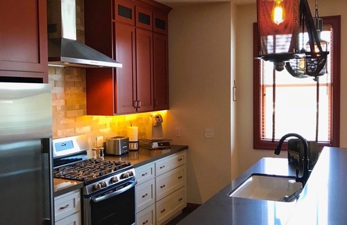 Los Alamos Apartment | Billy the Kid at the Los Alamos Mercantile