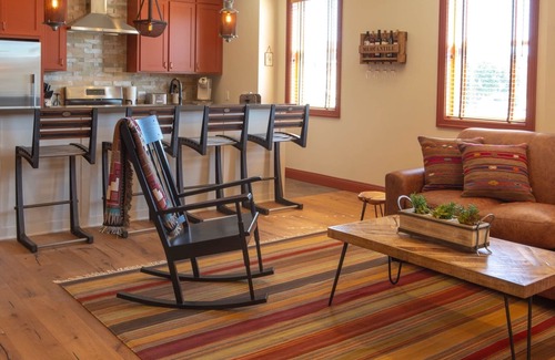 Los Alamos Apartment | Billy the Kid at the Los Alamos Mercantile