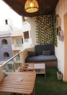 Corniche Road-Dahar Apartment | Binishty hurghada apartment