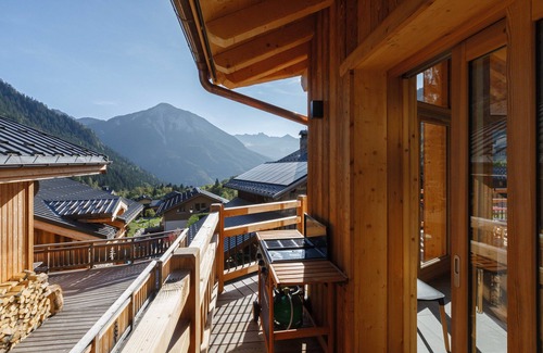 Champagny-en-Vanoise Ski Chalet | Bio Corti Spa 12 Personnes