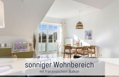 Gammendorf Apartment | Bio Ferienhof Wichtelweide - Fewo Lavendel