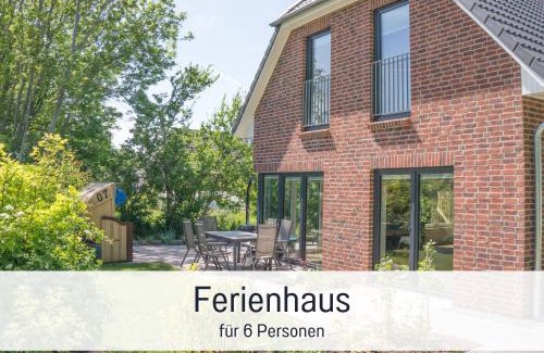 Gammendorf House | Bio Ferienhof Wichtelweide - Ferienhaus Lee - mit Sauna