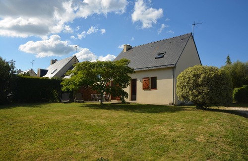 Moelan-sur-Mer House | BIO House in a very quiet quarter