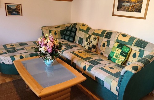 Steinbach am Attersee Apartment | Biobauernhof Lublasser Dickerl - Holiday apartment for 2-5 persons