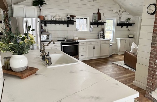 Branchport House | Birchwood Cottage, 200ft of Lake Beach-Fully flat lot -Private Driveway