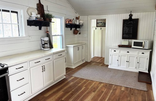 Branchport House | Birchwood Cottage, 200ft of Lake Beach-Fully flat lot -Private Driveway
