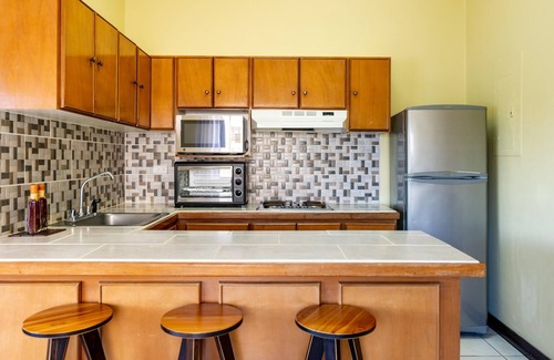 Playa Flamingo Condo | Birds-eye view of the ocean in nicely priced unit on top floor in Flamingo