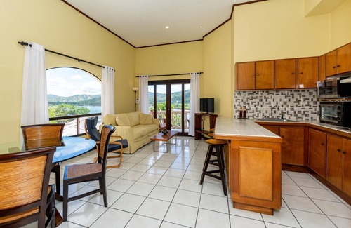 Playa Flamingo Condo | Birds-eye view of the ocean in nicely priced unit on top floor in Flamingo
