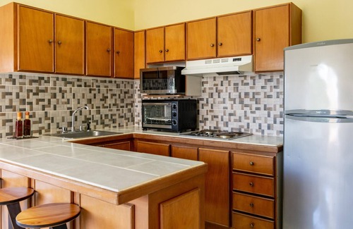 Playa Flamingo Condo | Birds-eye view of the ocean in nicely priced unit on top floor in Flamingo
