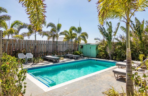 Jan Thiel Condo | "Birds of Paradise" 1 Bdrm stylish condo!