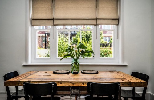 Worthing Apartment | Birdsong & Pine: parking & garden