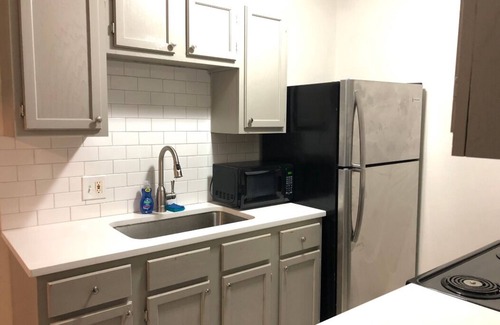 Oak Cliff Apartment | Bishop Art Gallery near Downtown and AT&T Stadium