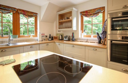 West Laroch House | Bishops Bay Luxury Cottage beside Loch Leven in the Scottish Highlands