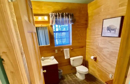 Sulphur Cabin | Bison Cabin #5 - Rocky Point Cabins