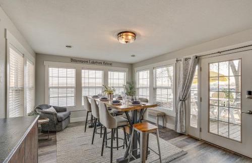 Lake Ozark House | Bittersweet Lakefront Retreat with Hot Tub and Dock!