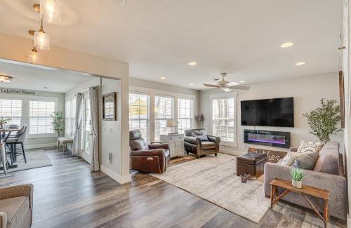 Lake Ozark House | Bittersweet Lakefront Retreat with Hot Tub and Dock!
