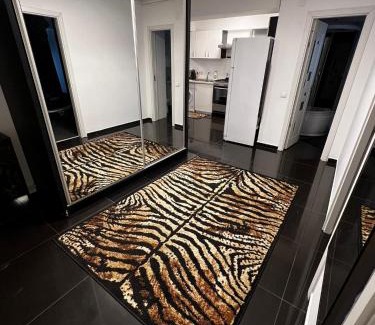 Sibiu Apartment | Black Andaz Apartment