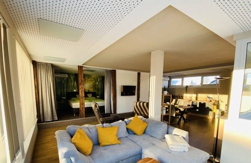 Kappelrodeck Apartment | Black Forest Loft holiday apartment, 60 square meters, 1 bedroom, max. 3 people