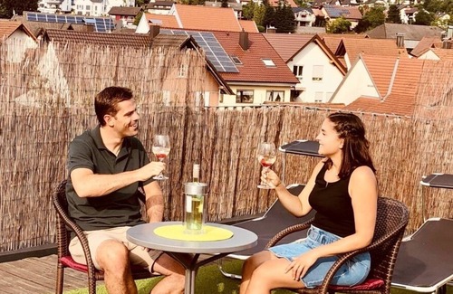 Kappelrodeck Apartment | Black Forest Loft holiday apartment, 60 square meters, 1 bedroom, max. 3 people