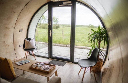 Glentaisie RV Rental | Black Knowe, Luxury Glamping, Ballycastle