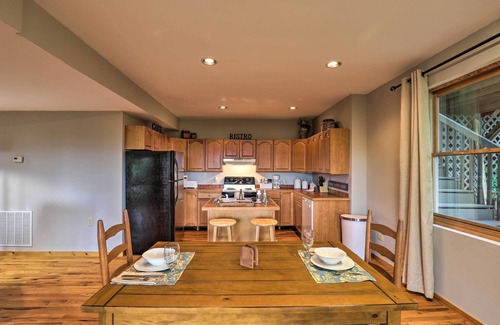 Laurel Ridge House | Black Mountain Gem w/Inviting Deck & Scenic Views