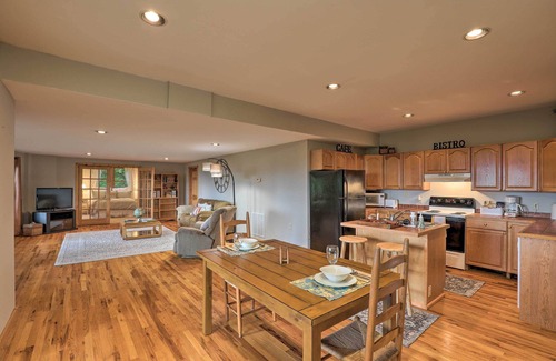 Laurel Ridge House | Black Mountain Gem w/Inviting Deck & Scenic Views