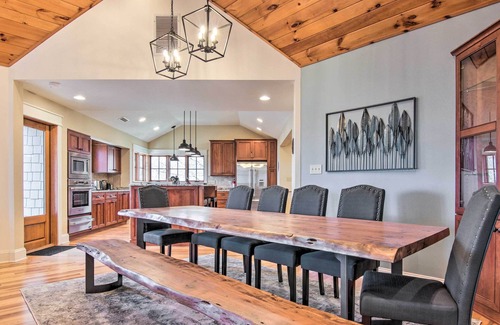 Laurel Ridge House | Black Mountain Retreat w/ Patio & Mtn Views!
