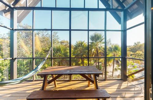 Surfside Apartment | Black Orchid Cabaña at Inn The Trees -Gold Standard Certified