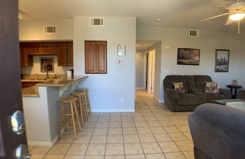 Mesquite Condo | Blackjack Bluff by Mesquite Vacation Rentals with City View and $510 in free daily activities