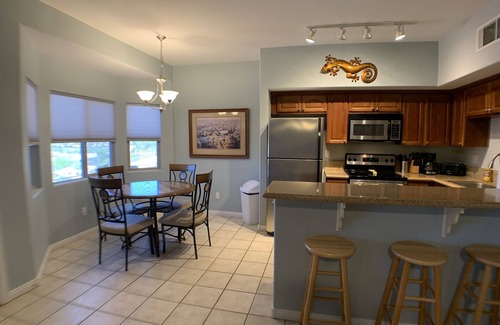 Mesquite Condo | Blackjack Bluff by Mesquite Vacation Rentals with City View and $510 in free daily activities
