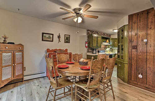 Briar Crest Woods House | Blakeslee Hideaway w/Lake Access: 3 Mi to Ski!