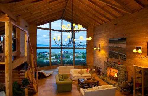 Macrozona Bahia Redonda y Primeros Faldeos Hotel | Blanca Patagonia Hostería Boutique y Cabañas