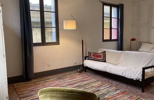 Old Town Apartment | BLANQUI-LOFT Large 1 room apartment in quiet area of Tours