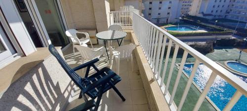 L'Estartit Apartment | Blaumar A33 Vista Piscina